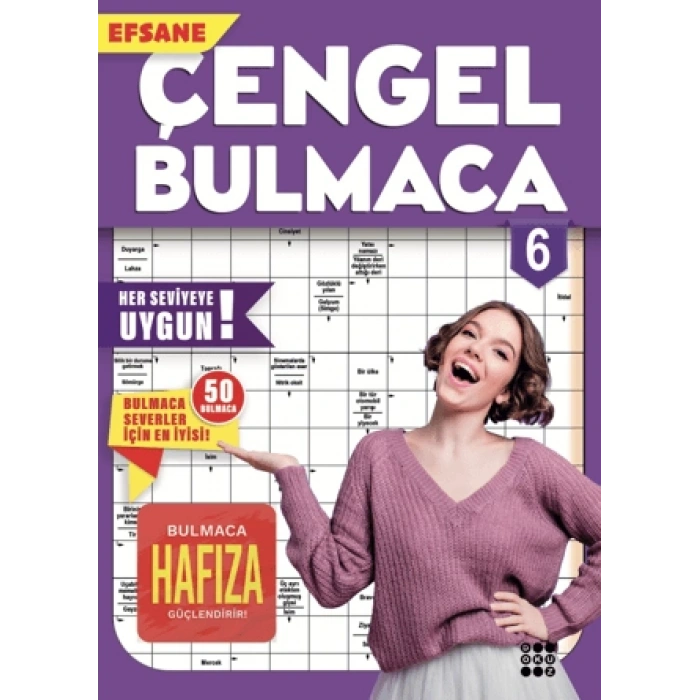 Efsane Çengel Bulmaca 6- Kolektif-Dokuz Yayınları