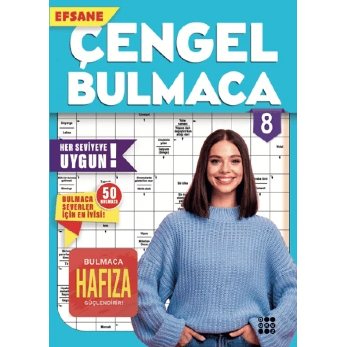 Efsane Çengel Bulmaca 8- Kolektif-Dokuz Yayınları