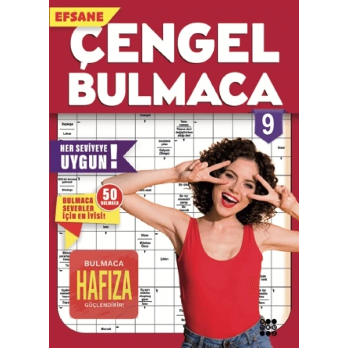 Efsane Çengel Bulmaca 9- Kolektif-Dokuz Yayınları