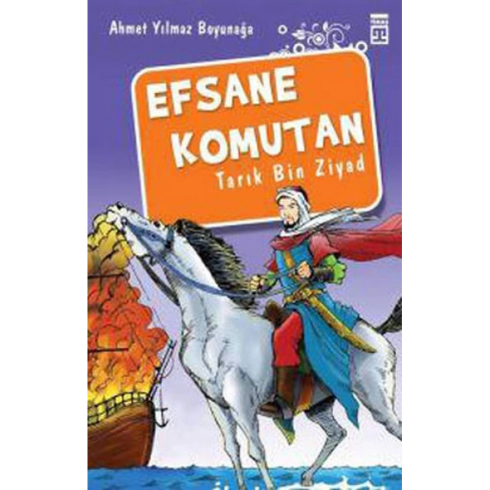 Efsane Komutan(Endülüs Şahini) - Ahmet Yılmaz Boyunağa - Timaş Yayınları