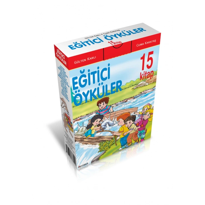 Eğitici Öyküler Dizisi (15 Kitap) -2.Sınıf Hikaye Seti- Cuma Karataş - Özyürek Yayınları