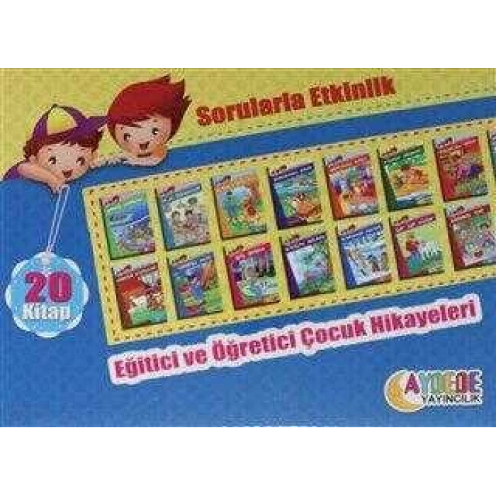 Eğitici ve Öğretici Çocuk Hikayeleri 20 Kitap-Aydede Yayıncılık