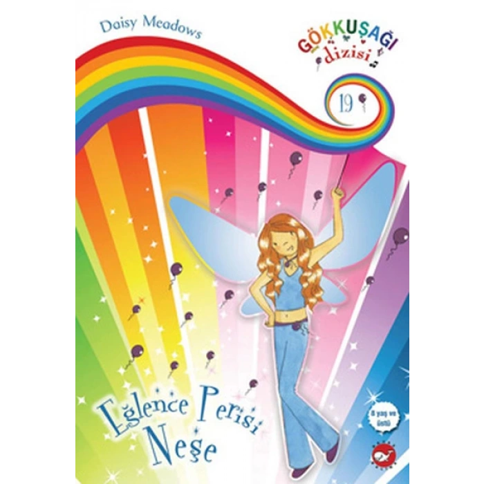 Eğlence Perisi NeşeDaisy Meadows-Beyaz Balina Yayınları