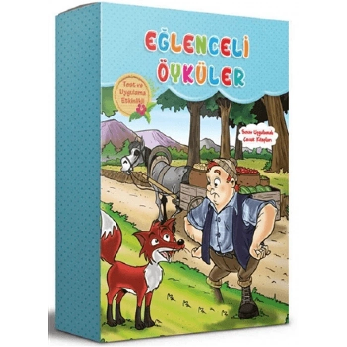Eğlenceli Öyküler 2-3.Sınıf Hikaye Seti (8 Kitap) - Tandem Yayınları