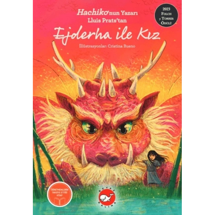 Ejderha İle Kız-Lluis Prats-Beyaz Balina