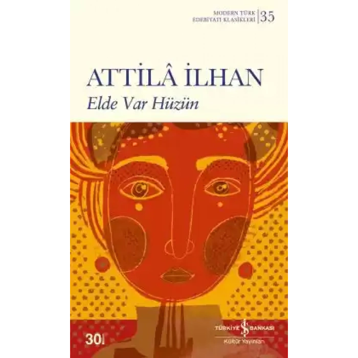 Elde Var Hüzün - Attila İlhan - İş Bankası Kültür Yayınları