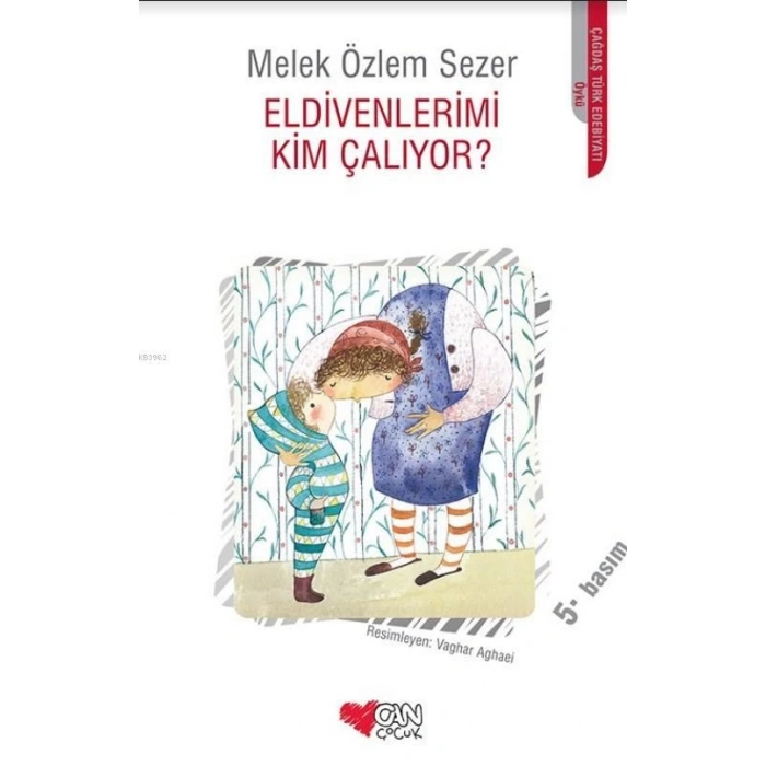 ELDİVENLERİMİ KİM ÇALIYOR ?-MELEK ÖZLEM SEZER-CAN YAYINLARI