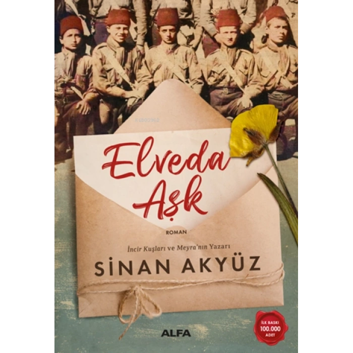 Elveda Aşk - Sinan Akyüz - Alfa Yayınları