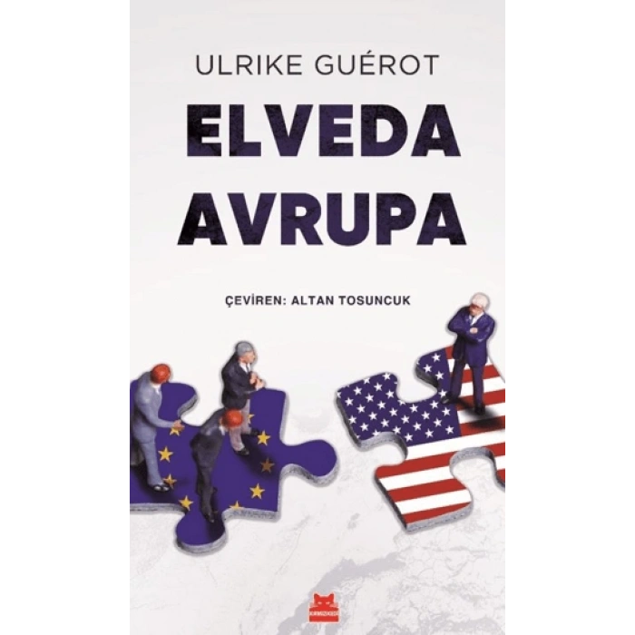 Elveda Avrupa-Ulrike Guerot-Kırmızı Kedi Yayınevi