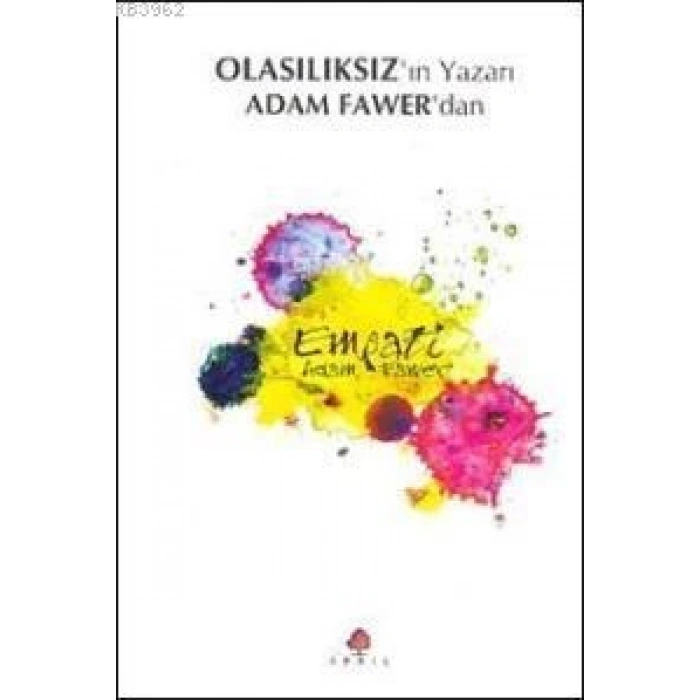 Empati (Karton Kapak) - Adam Fawer - April Yayınları