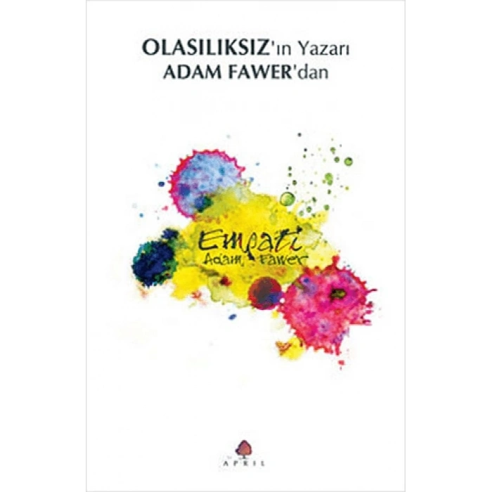 Empati (Karton Kapak) - Adam Fawer - April Yayınları