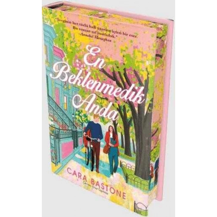 En Beklenmedik Anda-(Ciltli)-Cara Bastone-İndigo Kitap