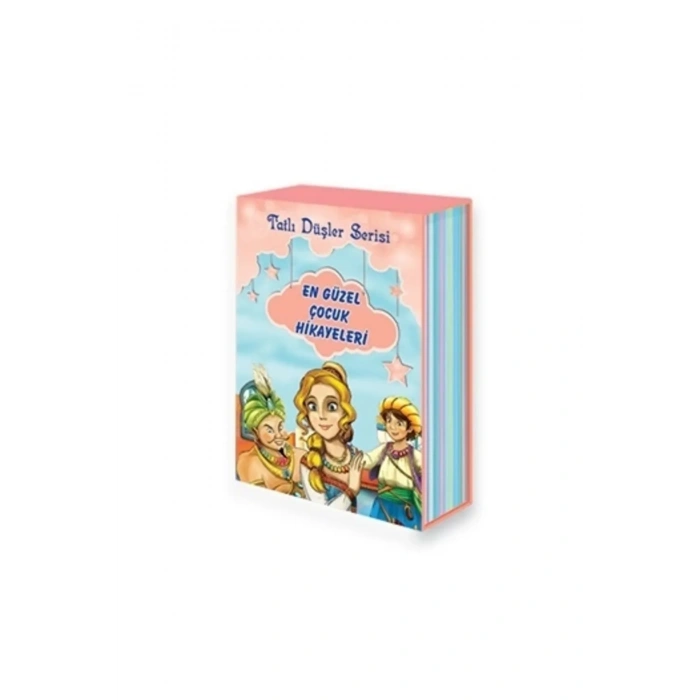 En Güzel Hikayeleri Hikaye Seti (10 Kitap) - Aydede Yayıncılık