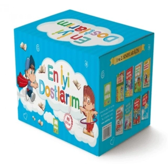 En İyi Dostlarım-1.sınıf hikaye- (80 Kitap) - Ema Yayınları