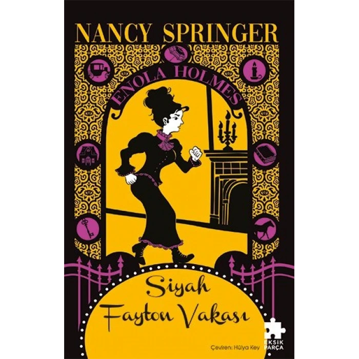 Enola Holmes 7: Siyah Pantolon Vakası-Nancy Springer-Eksik Parça Yayınları
