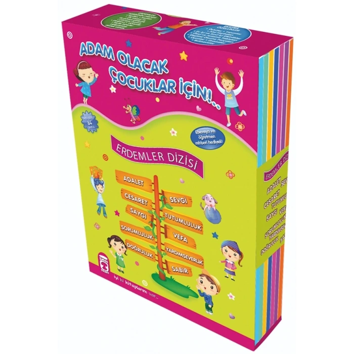 Erdemler Serisi (10 Kitap Takım) - Timaş Çocuk