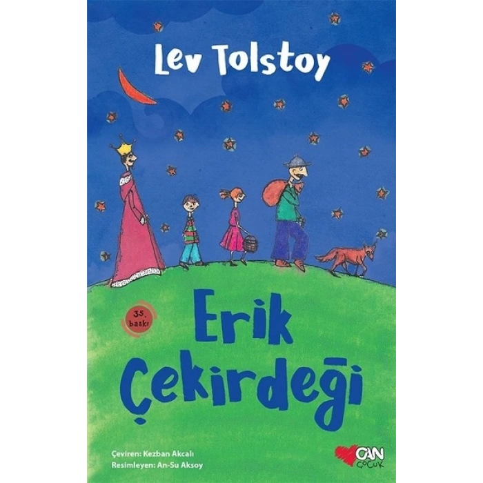 Erik Çekirdeği -  Lev Tolstoy - Can Çocuk Yayınları
