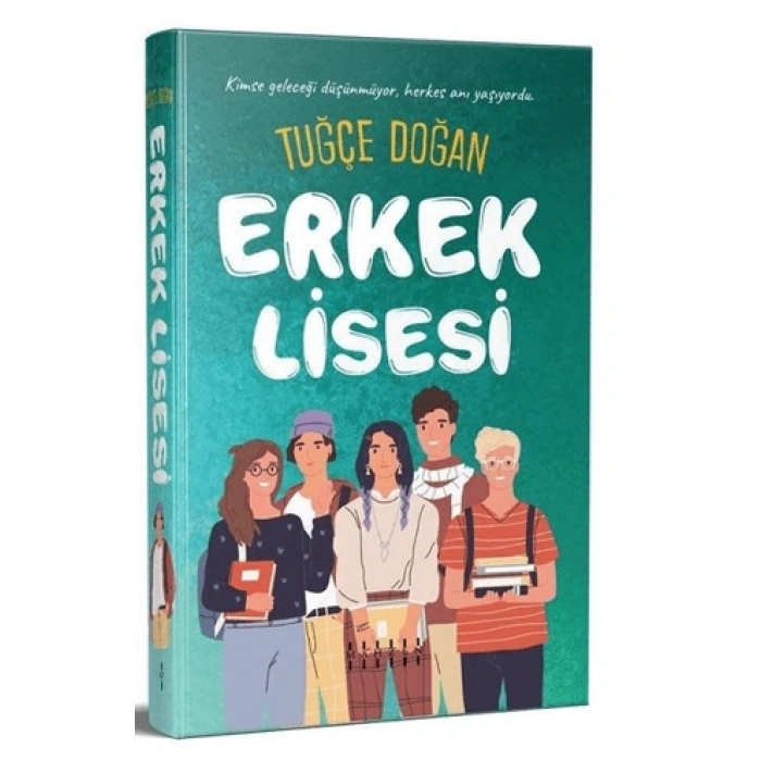 Erkek Lisesi - Tuğçe Doğan - Mahzen Yayıncılık