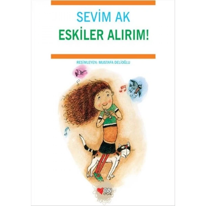 ESKİLER ALIRIM - SEVİM AK - CAN YAYINLARI