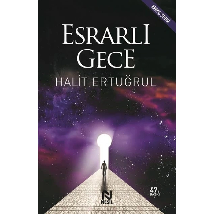 Esrarlı Gece - Halit Ertuğrul - Nesil Yayınları