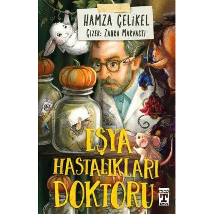 Eşya Hastalıkları Doktoru-Hamza Çelikel-İlk Genç Timaş