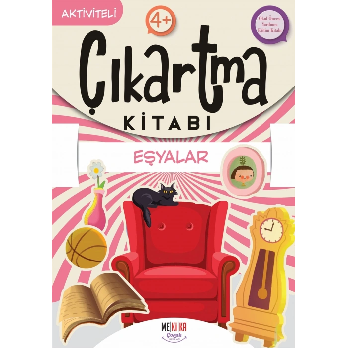 Eşyalar-Çıkartma Kitabı - Mekika Yayıncılık