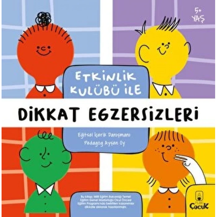 Etkinlik Kulübü İle Dikkat Egzersizleri - Floki Çocuk