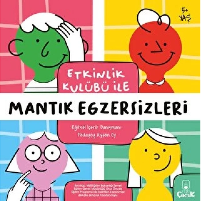 Etkinlik Kulübü İle Mantık Egzersizleri - Floki Çocuk