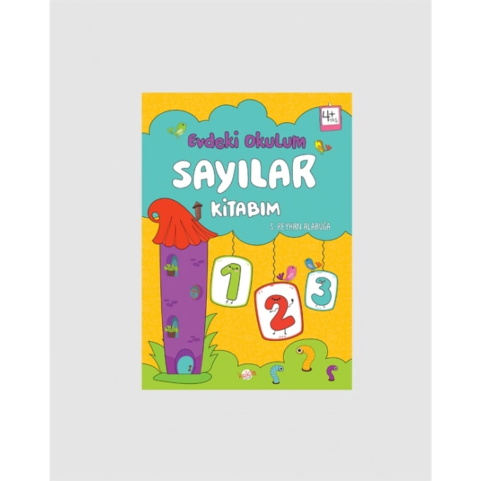 Evdeki Okulum Sayılar Kitabım - Kukla Yayınları