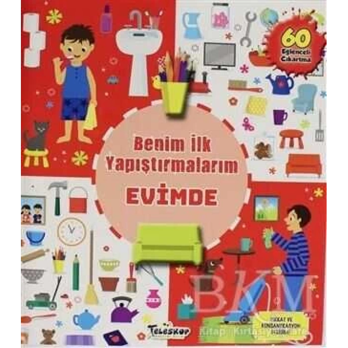 Evimde-Benim İlk Yapıştırmalarım - Teleskop Yayınları