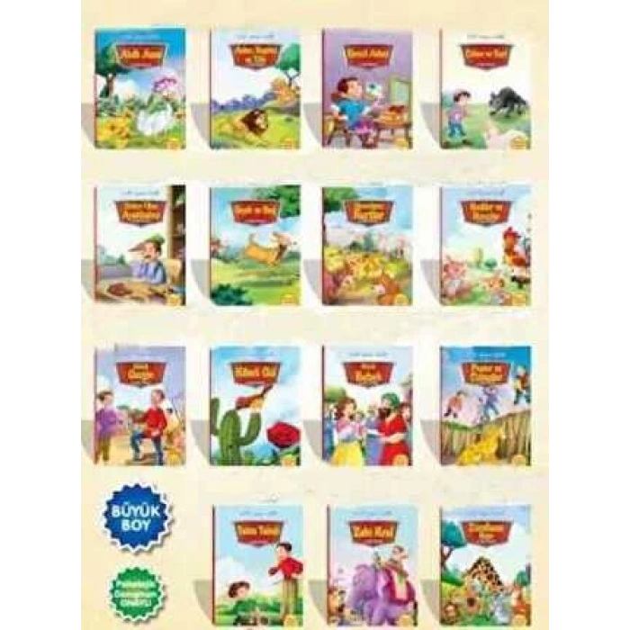 Evvel Zaman İçinde Set (15 Kitap) - Parıltı Yayınları