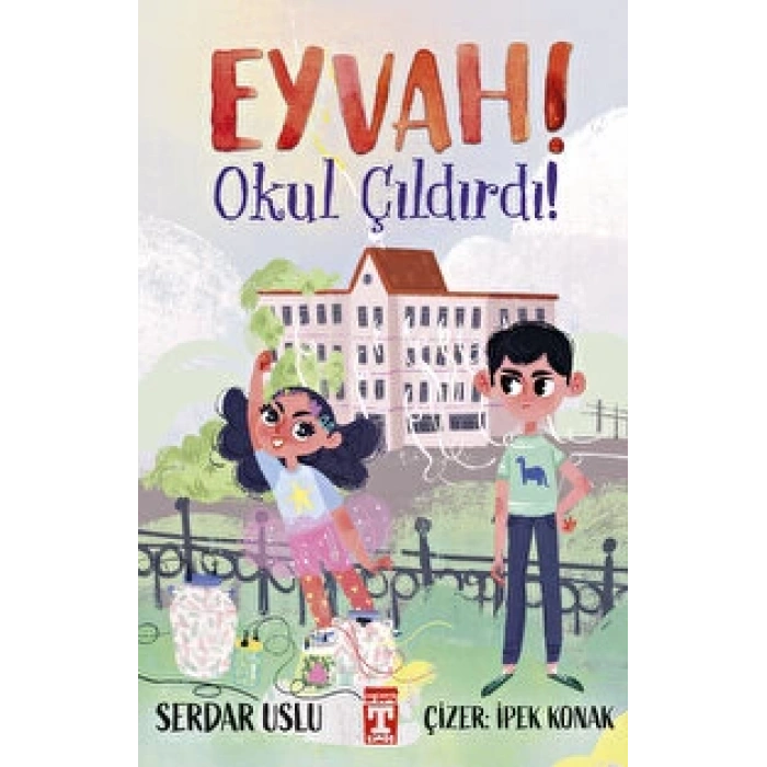 Eyvah Okul Çıldırdı - Serdar Uslu - Genç Timaş Yayınları
