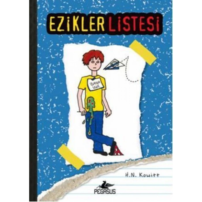 Ezikler Listesi (Ciltli) - H. N. Kowitt - Pegasus Yayınları
