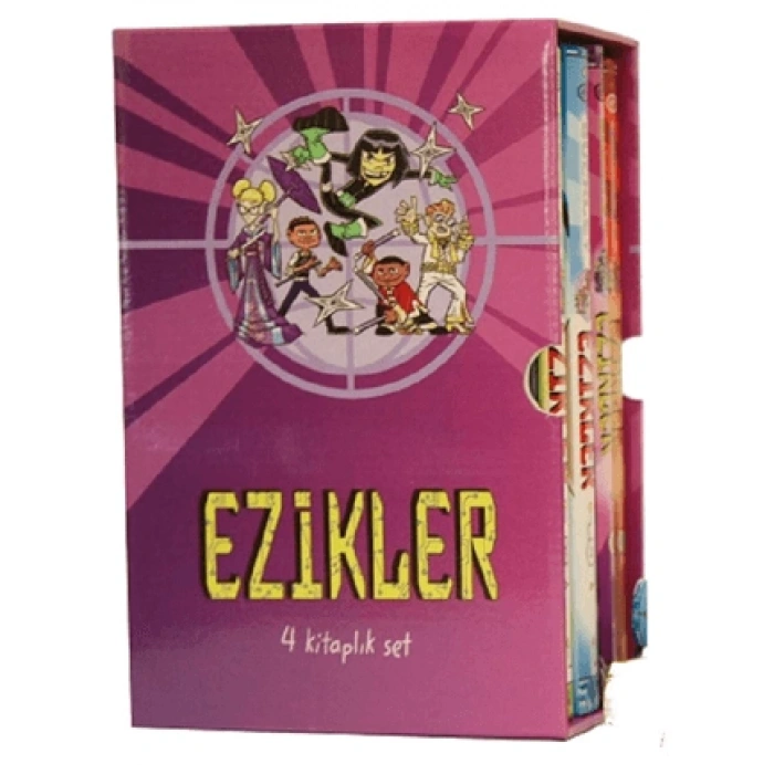 Ezikler Set (4 Kitap) - Michael Buckley - Epsilon Yaynları