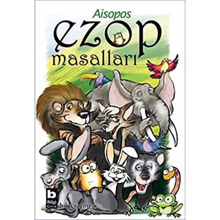 Ezop Masalları-Bilgi Yayınevi-Aisopos