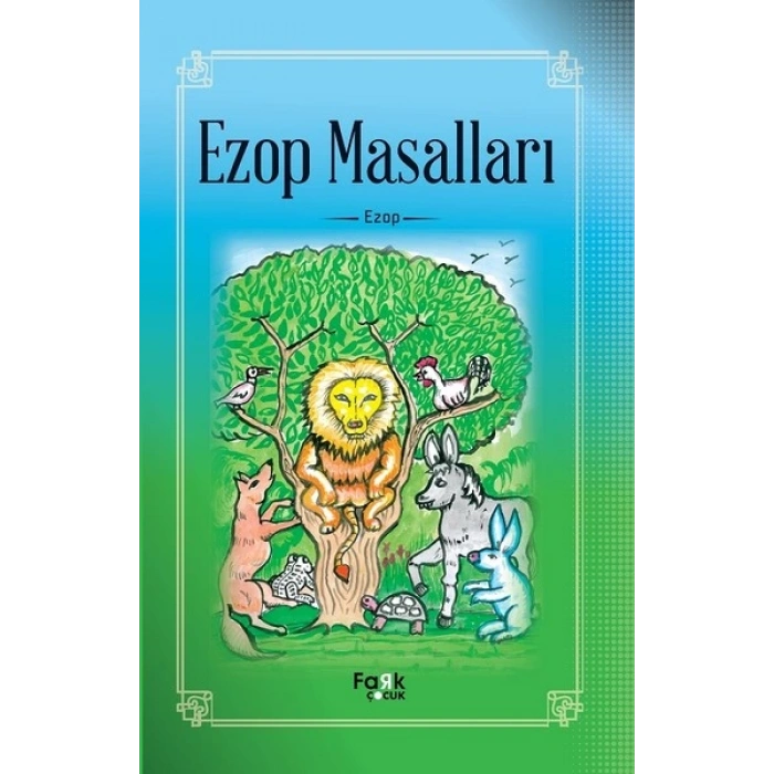Ezop Masalları - Ezop - Fark Çocuk Yayınları