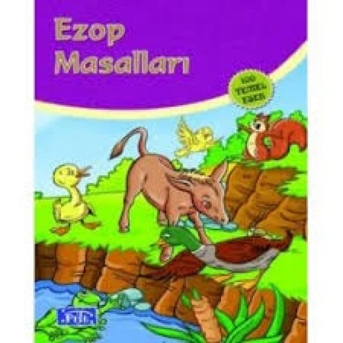 Ezop Masalları - Parıltı Yayınları