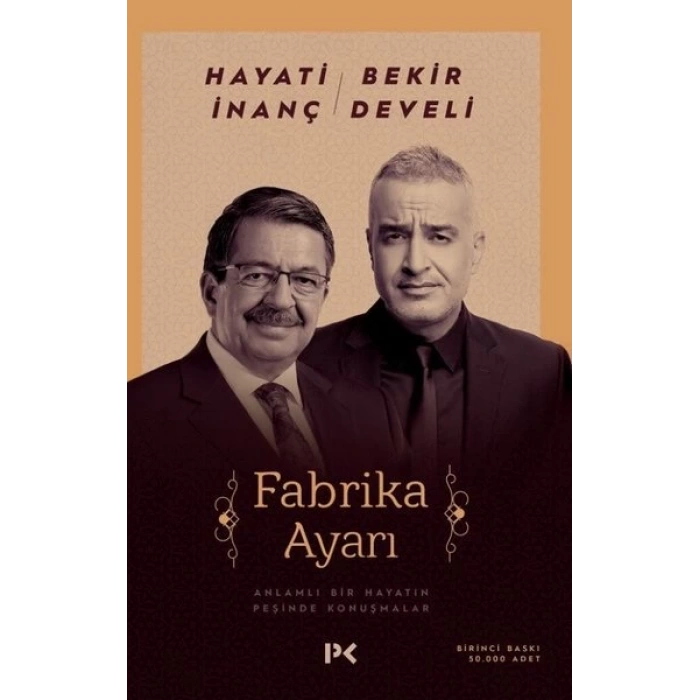 Fabrika Ayarı - Hayati İnanç - Profil Kitap