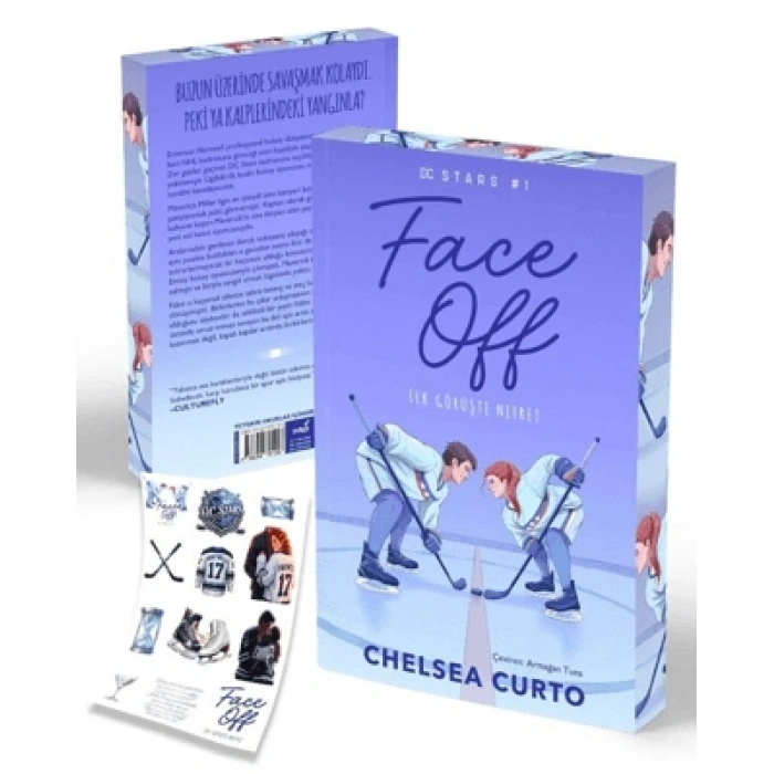 Face Off - İlk Görüşte Nefret-Chelsea Curto-İndigo Kitap