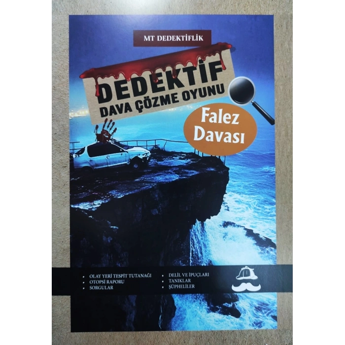 FALEZ DAVASI - DEDEKTİF ÇÖZME OYUNU - MT DEDEKTİFLİK