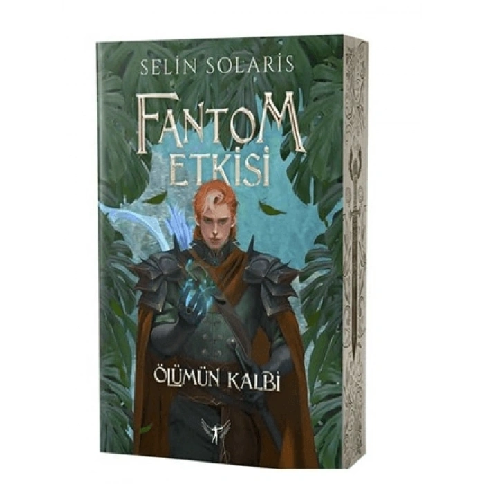 Fantom Etkisi 2 Ölümün Kalbi (Ciltsiz) - Selin Solaris - Artemis Yayınları