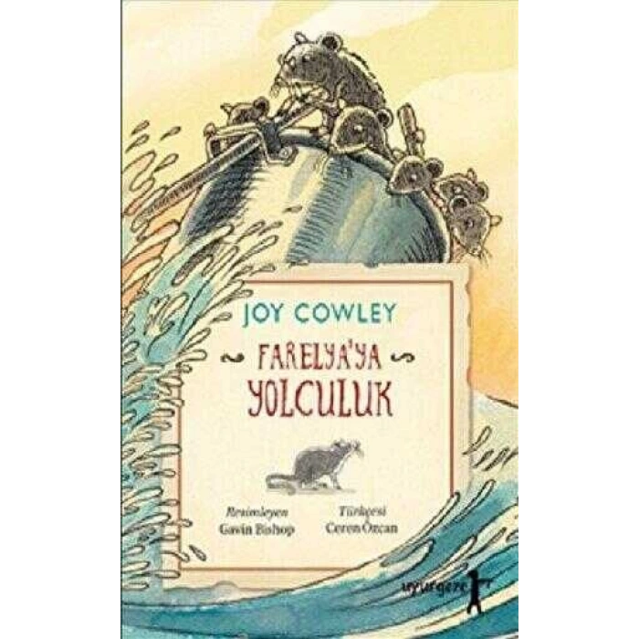 Farelya`ya Yolculuk-Joy Cowley-Uyurgezer Kitap