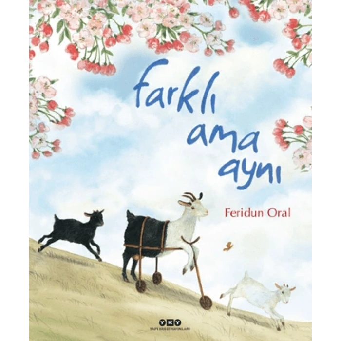 Farklı Ama Aynı-Ferudun Oral-Yapı Kredi Yayınları