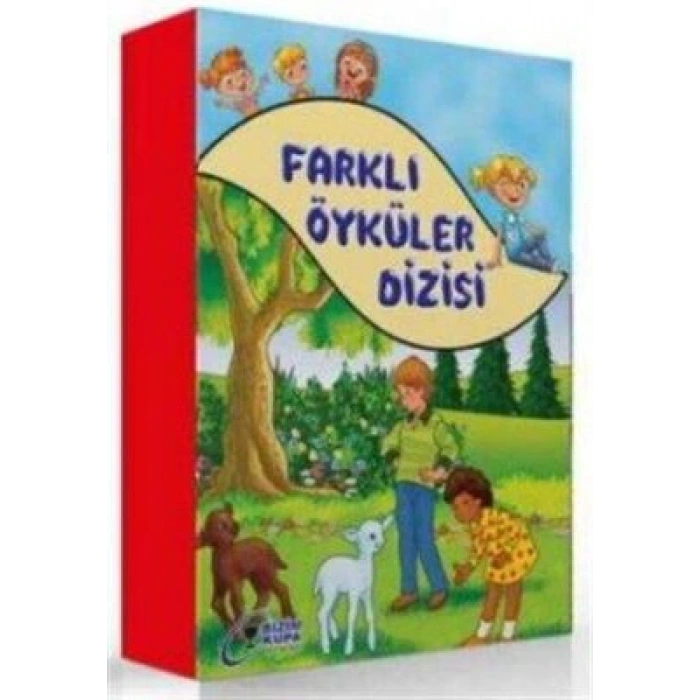 Farklı Öyküler Dizisi 10 Kitap-(2*3 ve 4.Sınıflar)-Tandem Yayınları