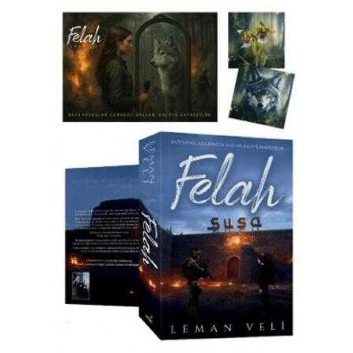 Felah-Leman Veli-(Karton Kapak)-İndigo Yayınları