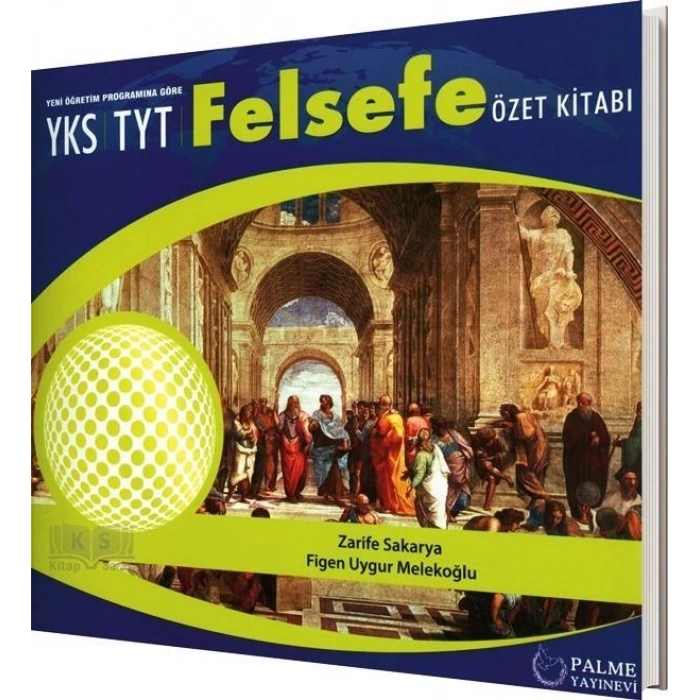 FELSEFE ÖZET TYT *YENİ (İADESİZ)- PALME YAYINLARI