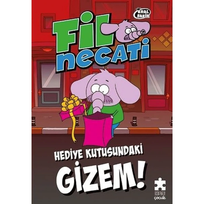 Fil Necati 1-Hediye Kutusundaki Gizem-Varol Yaşaroğlu-Eksik Parça Yayınevi