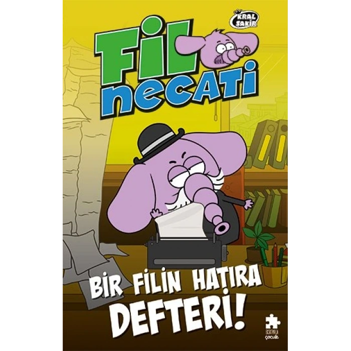 Fil Necati 10-Bir Filin Hatıra Defteri-Varol Yaşaroğlu-Eksik Parça Yayınevi