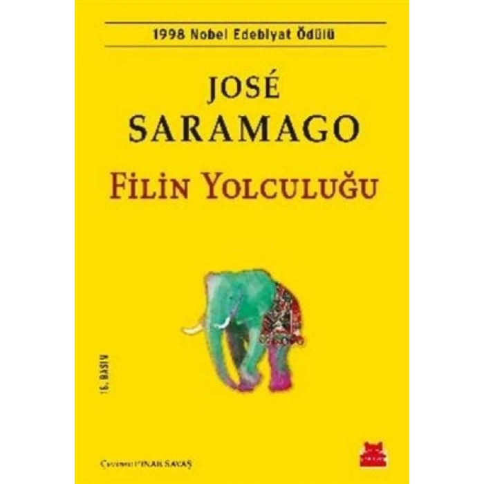 Filin Yolculuğu - Jose Saramago - Kırmızı Kedi Yayınları