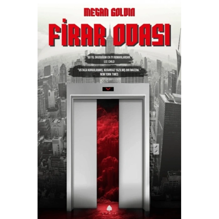 Firar Odası - Megan Goldin - April Yayıncılık